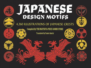 Könyv Japanese Design Motifs Matsuya Company
