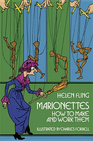 Kniha Marionettes Helen Fling