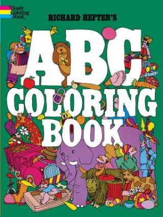 Kniha ABC Coloring Book Richard Hefter