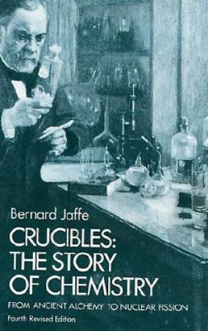 Knjiga Crucibles Bernard M. Jaffe