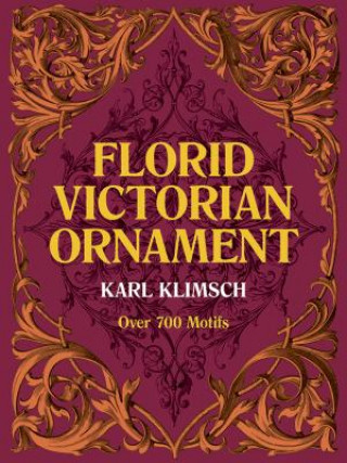 Carte Florid Victorian Ornament Karl Klimsch