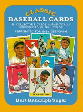 Książka Classic Baseball Cards SUGAR