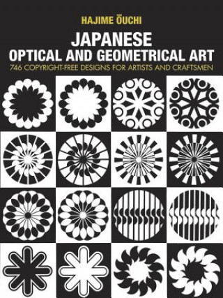 Kniha Japanese Optical and Geometrical Art Hajime Ouchi