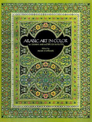 Carte Arabic Art in Color Prisse d’Avennes