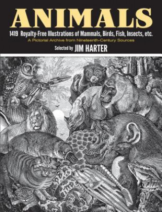 Книга Animals Jim Harter