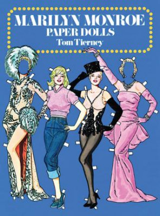 Könyv Marilyn Monroe Paper Dolls Tom Tierney