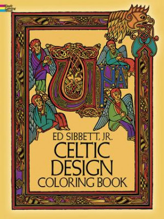 Kniha Celtic Design Colouring Book Ed Sibbett