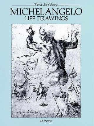 Kniha Michelangelo Life Drawings Michelangelo