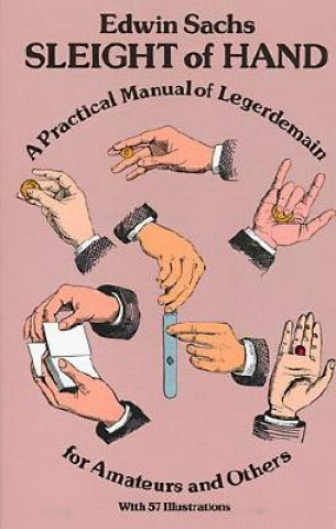 Kniha Sleight of Hand Edwin Sachs
