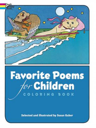 Carte Favourite Poems for Children Susan Gaber