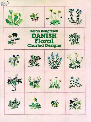Kniha Danish Floral Charted Designs Gerda Bengtsson
