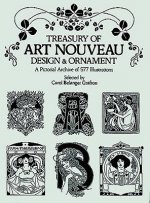 Carte Treasury of Art Nouveau Design & Ornament Carol Grafton