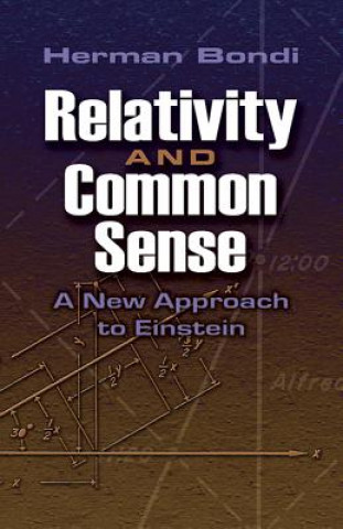 Kniha Relativity and Commonsense Hermann Bondi
