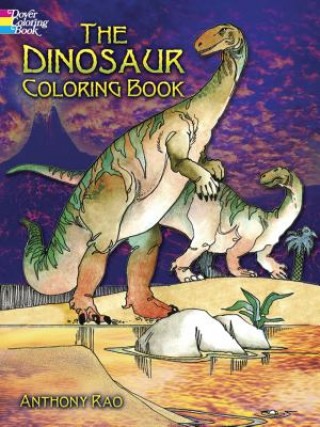 Könyv Dinosaur Colouring Book Anthony Rao