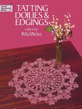 Книга Tatting Doilies and Edgings Rita Weiss