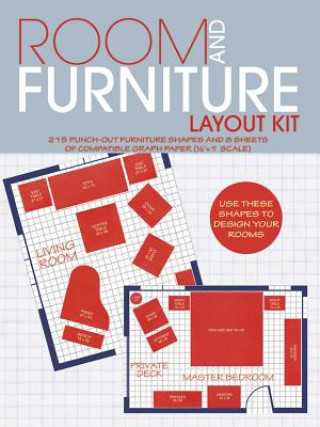 Książka Room and Furniture Layout Kit Muncie Hendler