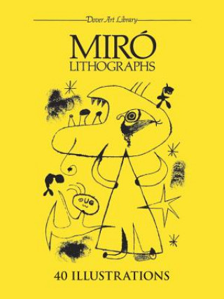 Kniha Miro Lithographs Joan Miró
