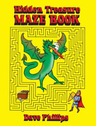 Книга Hidden Treasure Maze Book Dave Phillips