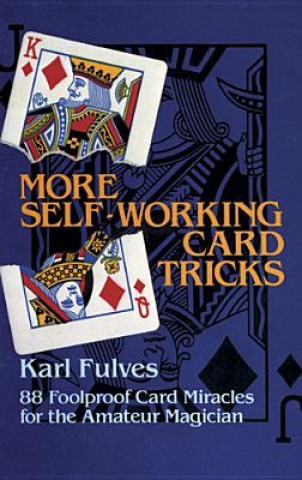 Kniha More Self-working Cards Karl Fulves