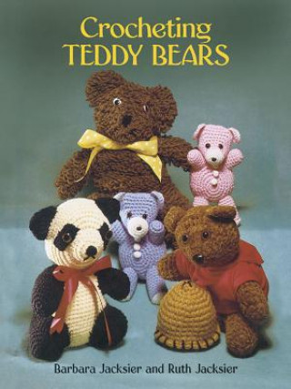 Könyv Crocheting Teddy Bears Barbara Jacksier