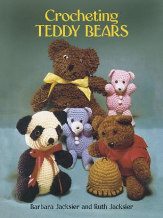 Buch Crocheting Teddy Bears Barbara Jacksier