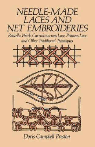 Książka Needle-made Laces and Net Embroideries D.C. Preston