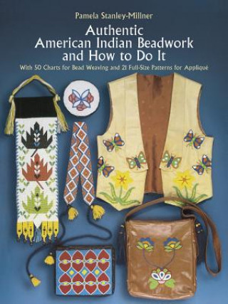 Книга Authentic American Indian Beadwork and How to Do it Pamela Stanley-Millner