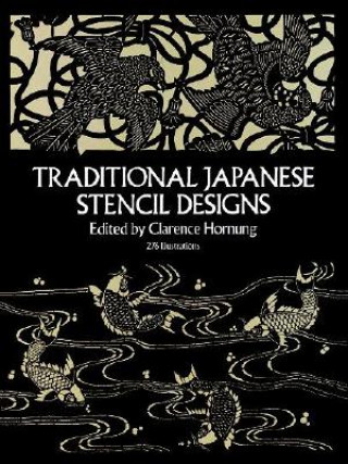 Kniha Traditional Japanese Stencil Designs Clarence Hornung