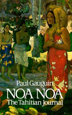 Kniha Noa Noa Paul Gauguin