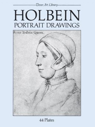 Книга Holbein Portrait Drawings Hans Holbein