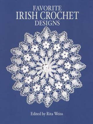 Книга Favourite Irish Crochet Designs Rita Weiss