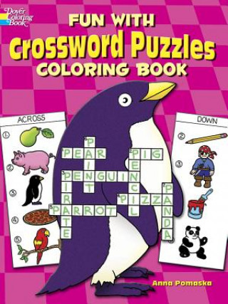 Kniha Fun with Crossword Puzzles Anna Pomaska