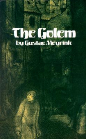 Книга Golem Gustav Meyrink