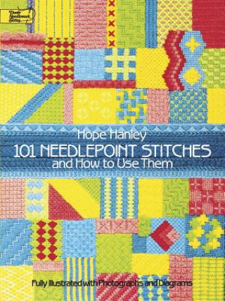 Könyv 101 Needlepoint Stitches and How to Use Them Hope Hanley