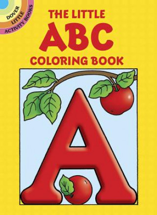 Carte Little ABC Coloring Book Anna Pomaska