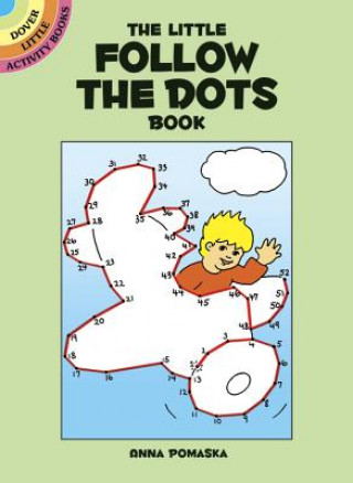 Carte Little Follow-the-Dots Book Anna Pomaska
