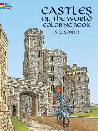 Könyv Castles of the World Colouring Book A. G. Smith