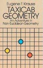 Könyv Taxicab Geometry Eugene F. Krause