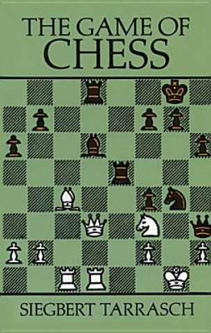 Kniha Game of Chess Siegbert Tarrasch