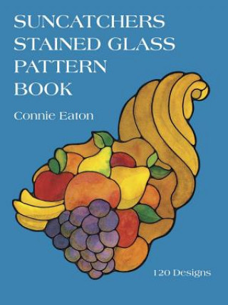 Книга Suncatchers Stained Glass Pattern Book Connie Eaton