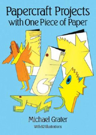 Knjiga Papercraft Projects Michael Grater