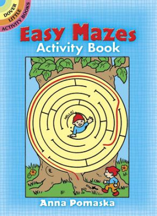 Carte Easy Mazes Activity Book Anna Pomaska