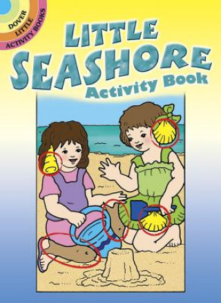 Könyv Little Seashore Activity Book Anna Pomaska