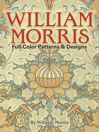 Kniha Full-colour Patterns and Designs William Morris