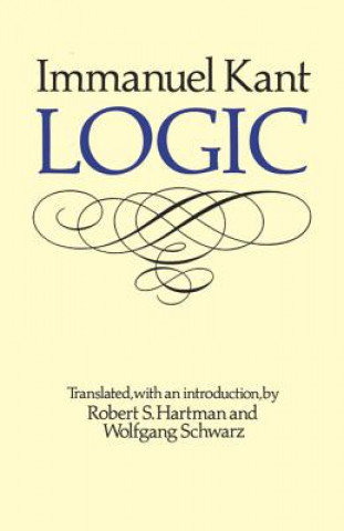 Book Logic Immanuel Kant