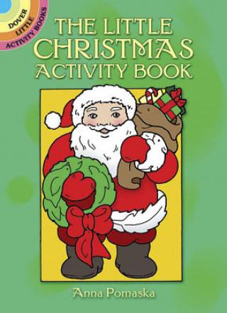 Carte Little Christmas Activity Book Anna Pomaska