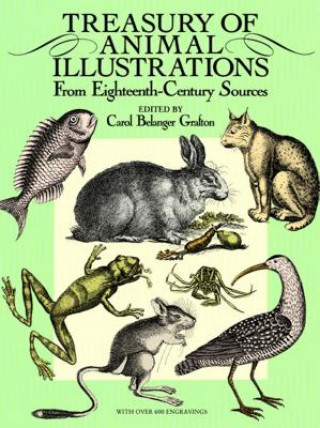 Книга Treasury of Animal Illustrations from Eighteenth Century Sources Carol Belanger Grafton