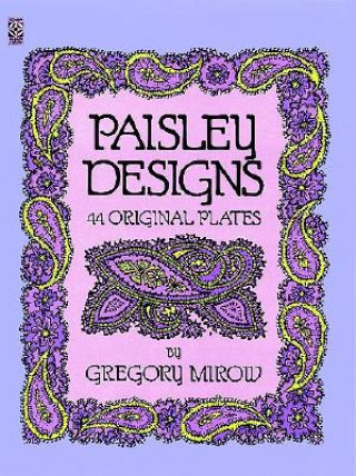 Kniha Paisley Designs Gregory Mirow