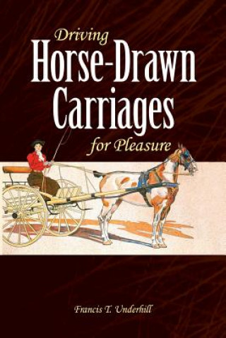 Carte Driving Horse-Drawn Carriages for Pleasure Francis T. Underhill