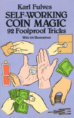 Kniha Self-working Coin Magic Karl Fulves